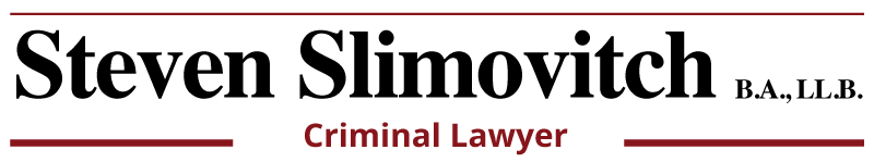 Steven Slimovitch | Montreal Criminal Lawyer
